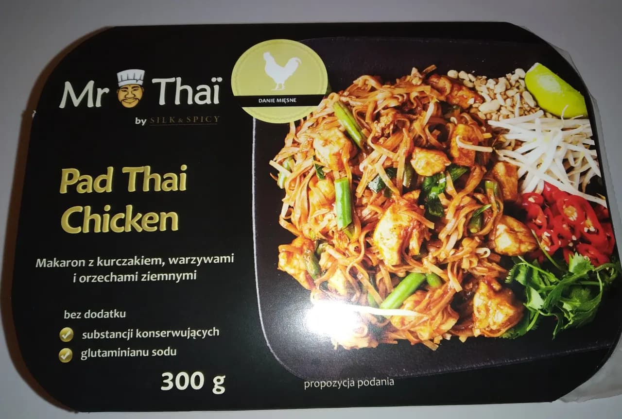 Kaloryczność pad thai - poznaj wartość odżywczą tego dania kuchni tajskiej
