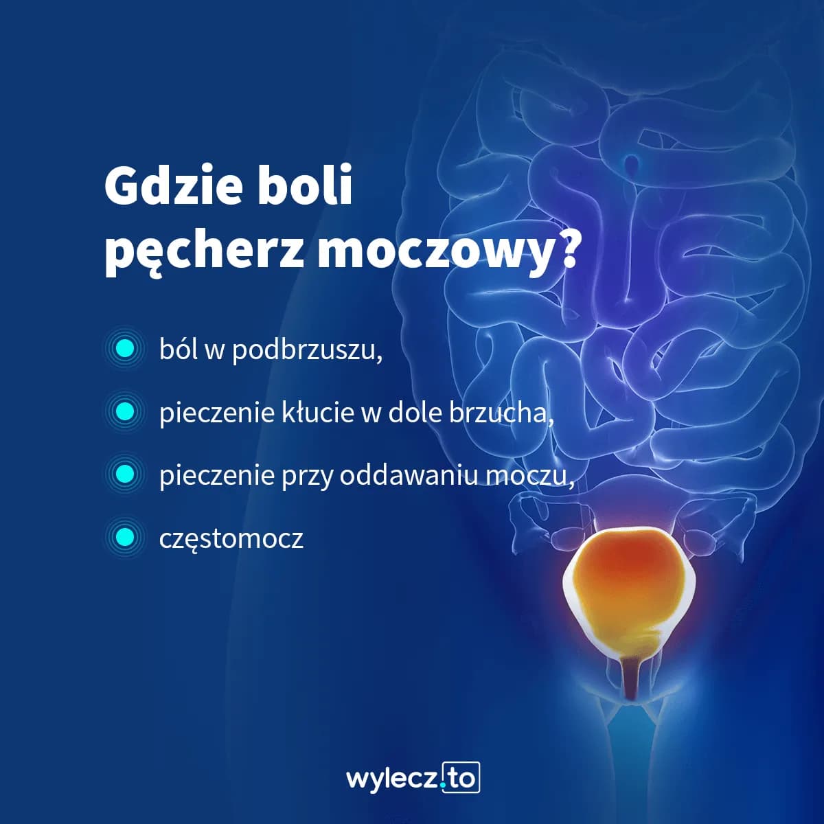 Ostre bóle pęcherza: objawy, które musisz znać i jak je zwalczyć