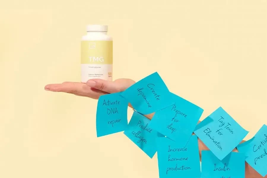 TMG: 5 faktów o trimetyloglicynie które musisz poznać