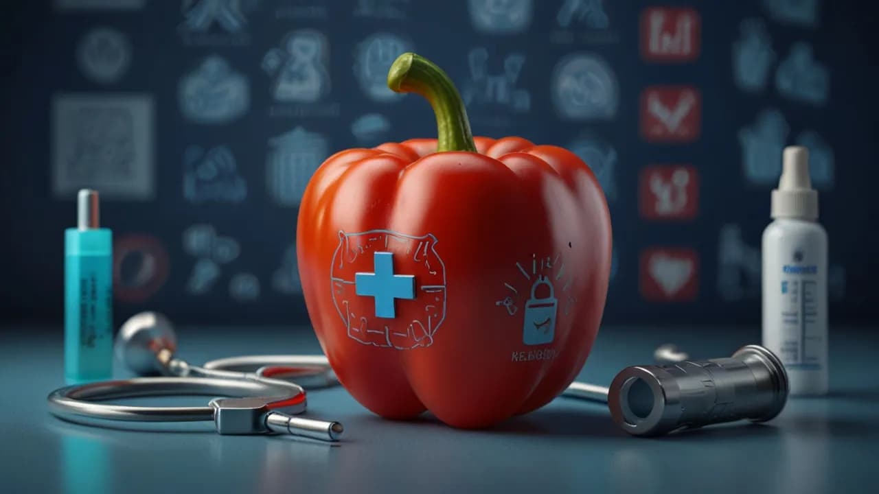 Alergia na paprykę: 7 objawów i skuteczne metody leczenia