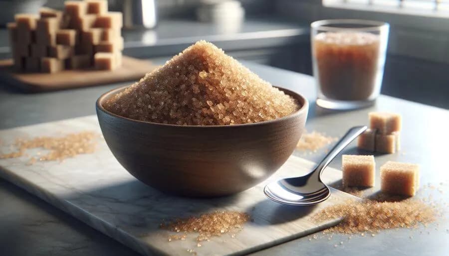 Ile kalorii ma łyżeczka cukru brązowego i co to oznacza dla diety?