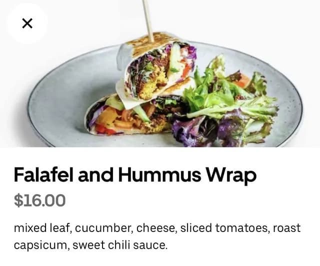 Ile kalorii ma falafel w tortilli i jak wpływają na dietę?