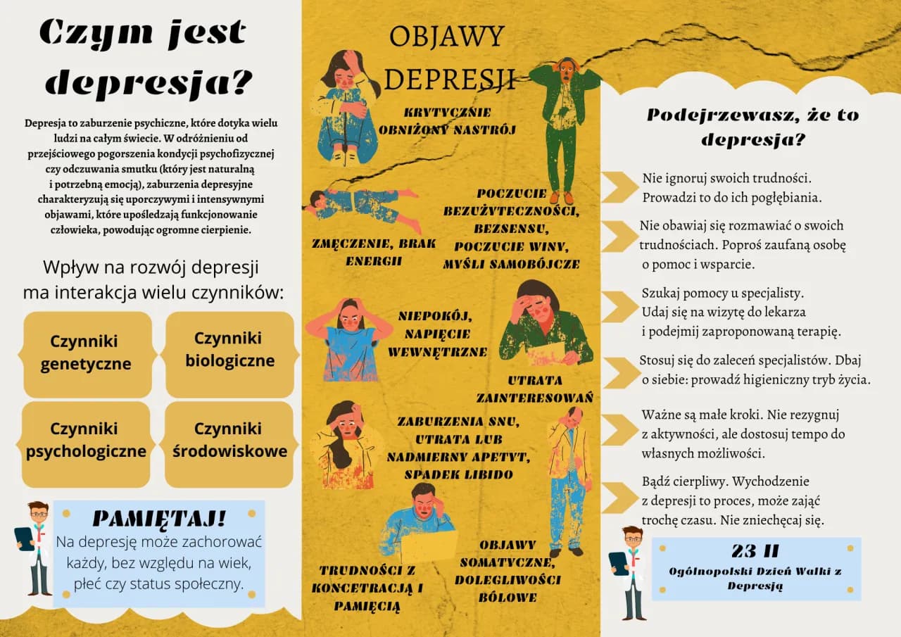 Ukryte objawy depresji, które mogą cię zaskoczyć. Poznaj prawdę o zdrowiu
