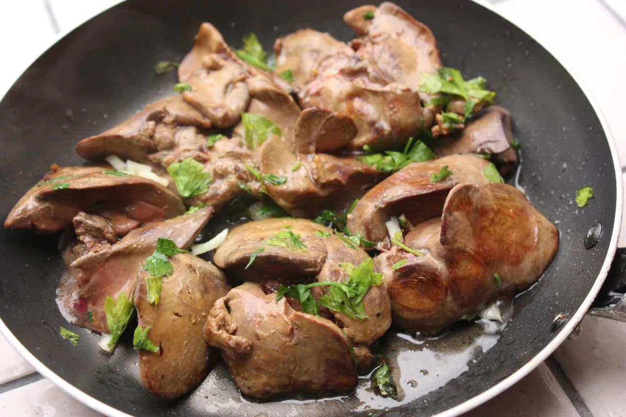 Ile kalorii ma wątróbka drobiowa na diecie - prawda o wartościach odżywczych