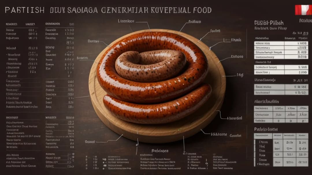 Ile kalorii ma kiełbasa swojska: szczegółowa tabela wartości odżywczych