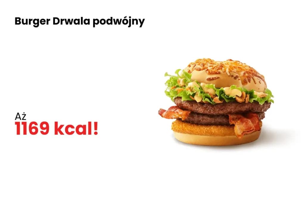 Ile kalorii ma burger wołowy z frytkami - prawda o zawartości kalorycznej