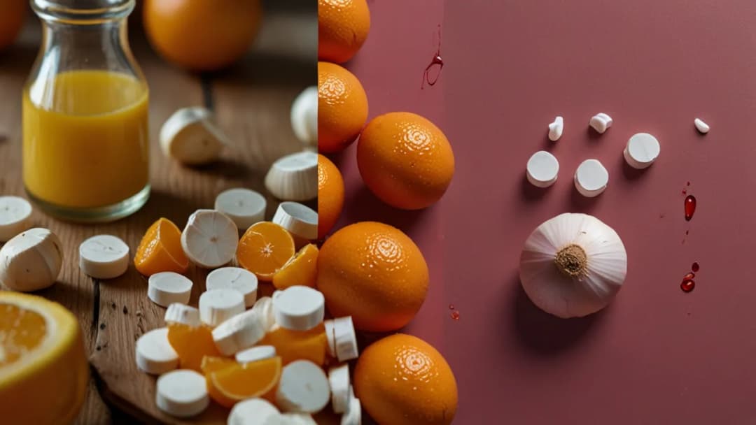 Czy witamina C rozrzedza krew? Fakty i mity o suplementacji