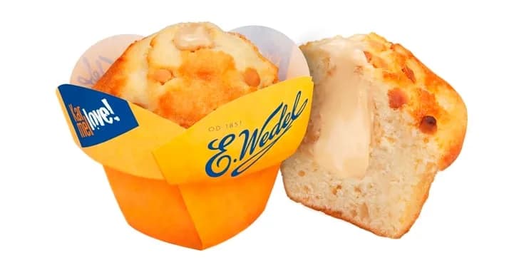 Ile kalorii ma muffin Wedel: szczegółowe wartości odżywcze babeczki