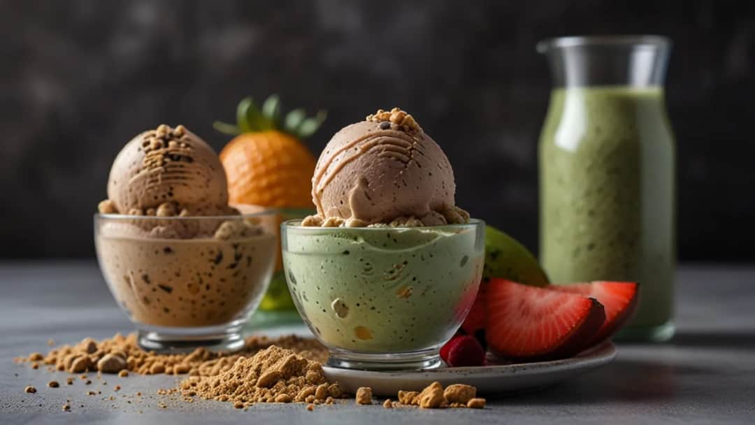 Lody białkowe: 5 przepisów na pyszny i zdrowy deser