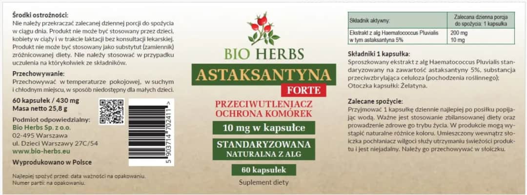 Naturalna astaksantyna: 7 zalet dla zdrowia i urody