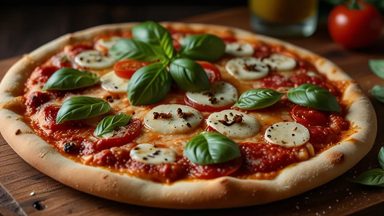 Ile kalorii ma pizza Guseppe? Poznaj wartości odżywcze wszystkich wariantów