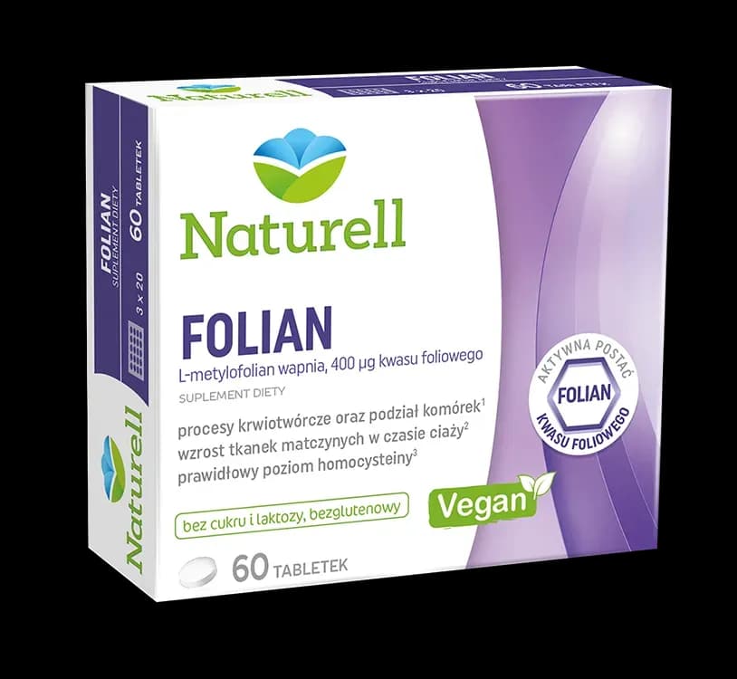 Naturalny kwas foliowy: 5 faktów które zmienią twoje podejście