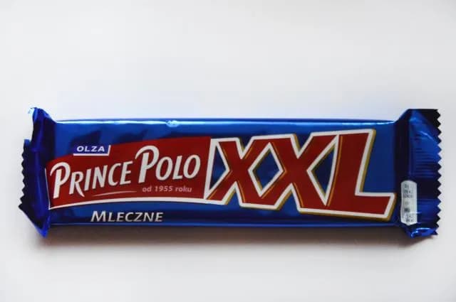 Ile kalorii ma Prince Polo XXL i jak wpływa na twoją dietę?