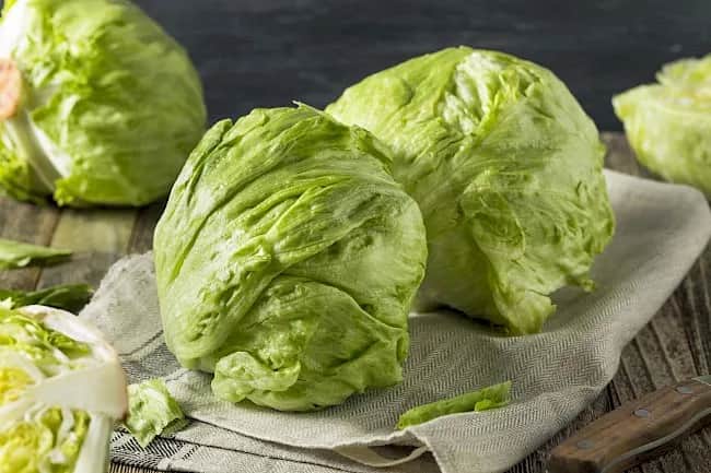 Ile kalorii ma sałata lodowa w różnych porcjach - kompletny poradnik