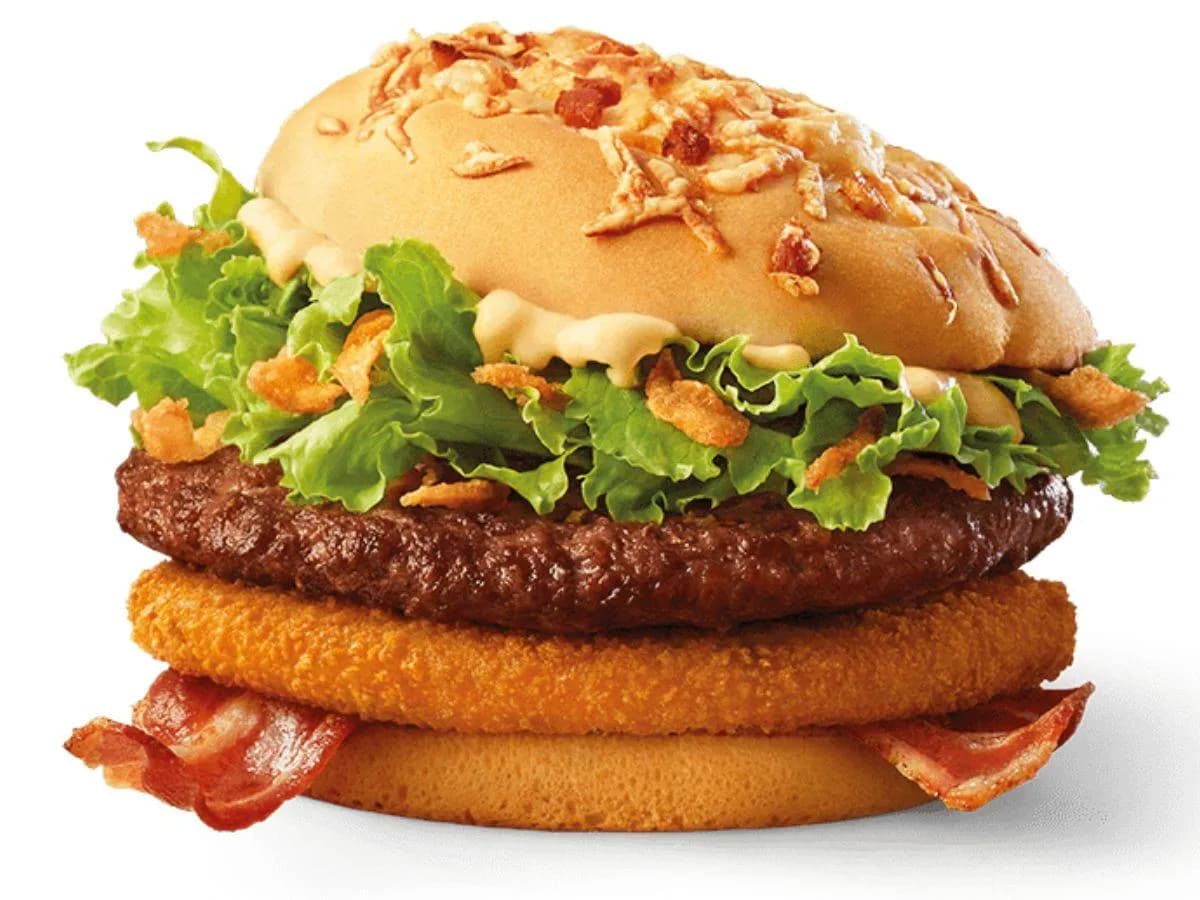 Burger Drwala i jego kaloryczność - poznaj wartości odżywcze w McDonald's