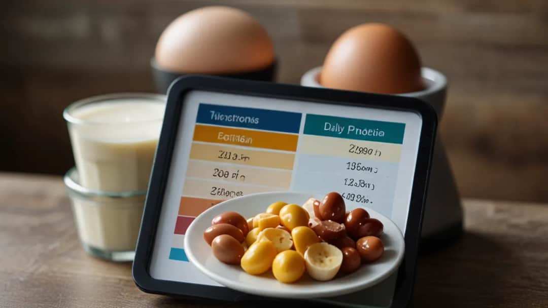 Dzienna dawka białka: Ile potrzebujesz? Oblicz swoje potrzeby