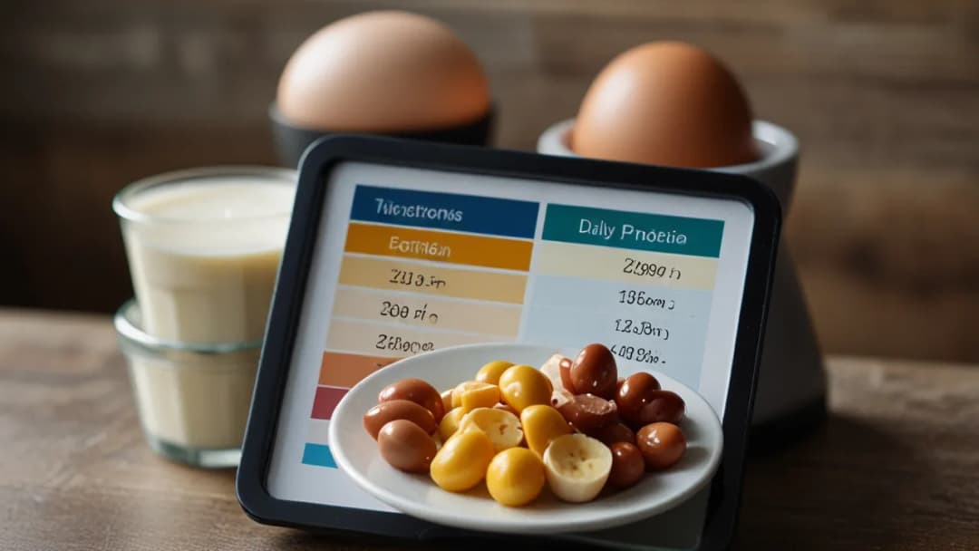 Dzienna dawka białka: Ile potrzebujesz? Oblicz swoje potrzeby