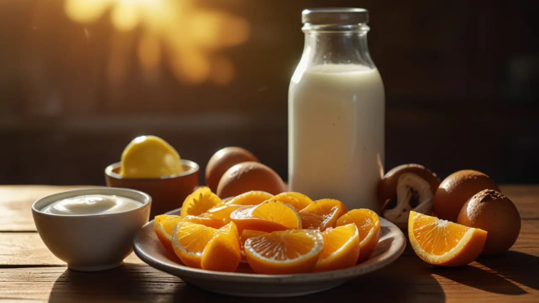 Dzienne zapotrzebowanie na witaminę D: Jakie są zalecenia?