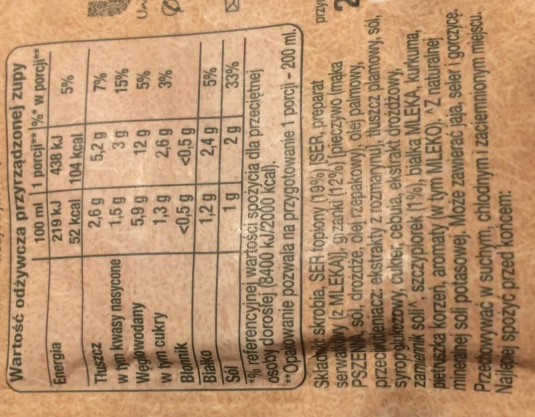 Ile kalorii ma Gorący Kubek i co warto wiedzieć o jego składzie?