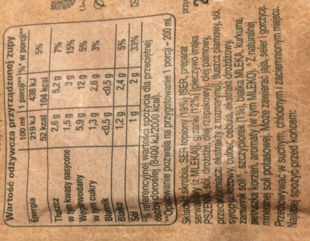 Ile kalorii ma Gorący Kubek i co warto wiedzieć o jego składzie?