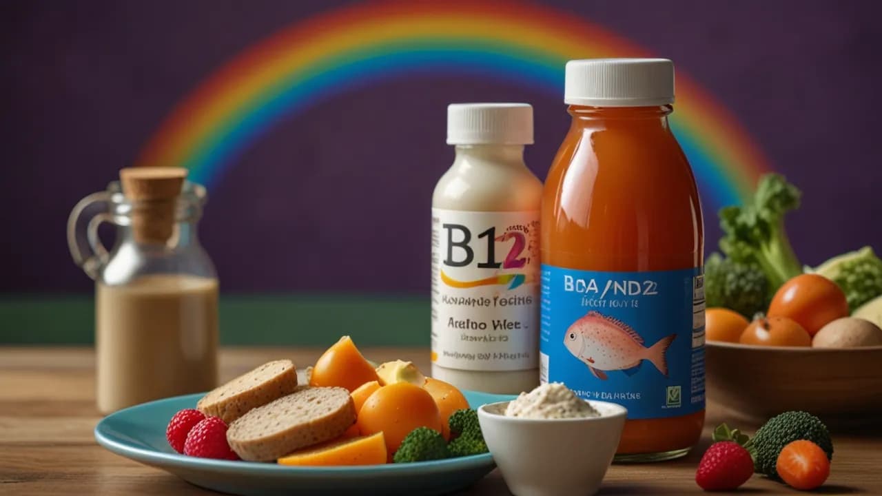 Witamina B12 dla dzieci: Jak suplementować? Porady eksperta